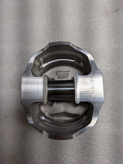 ROSS RACING PISTONS 73747 SET OF 4 PISTONS FOR PORSCHE NEW SR