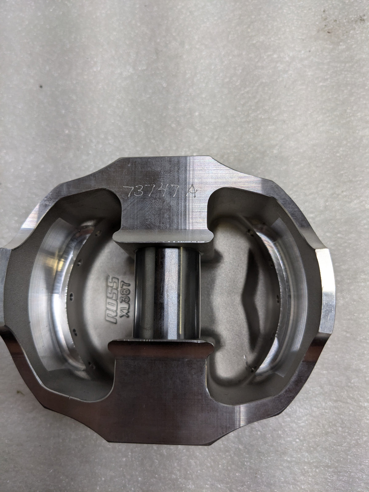 ROSS RACING PISTONS 73747 SET OF 4 PISTONS FOR PORSCHE NEW SR
