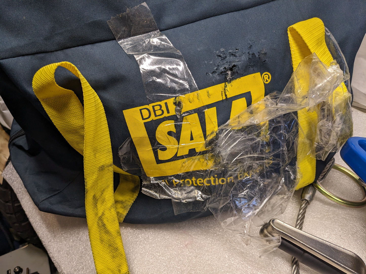 3M 3400168 RETRACTING LIFELINE 85 FT 3 WAY EMERGENCY RETRIEVAL SYSTEM NEW J2