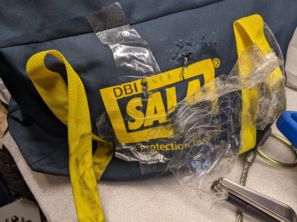 3M 3400168 RETRACTING LIFELINE 85 FT 3 WAY EMERGENCY RETRIEVAL SYSTEM NEW J2