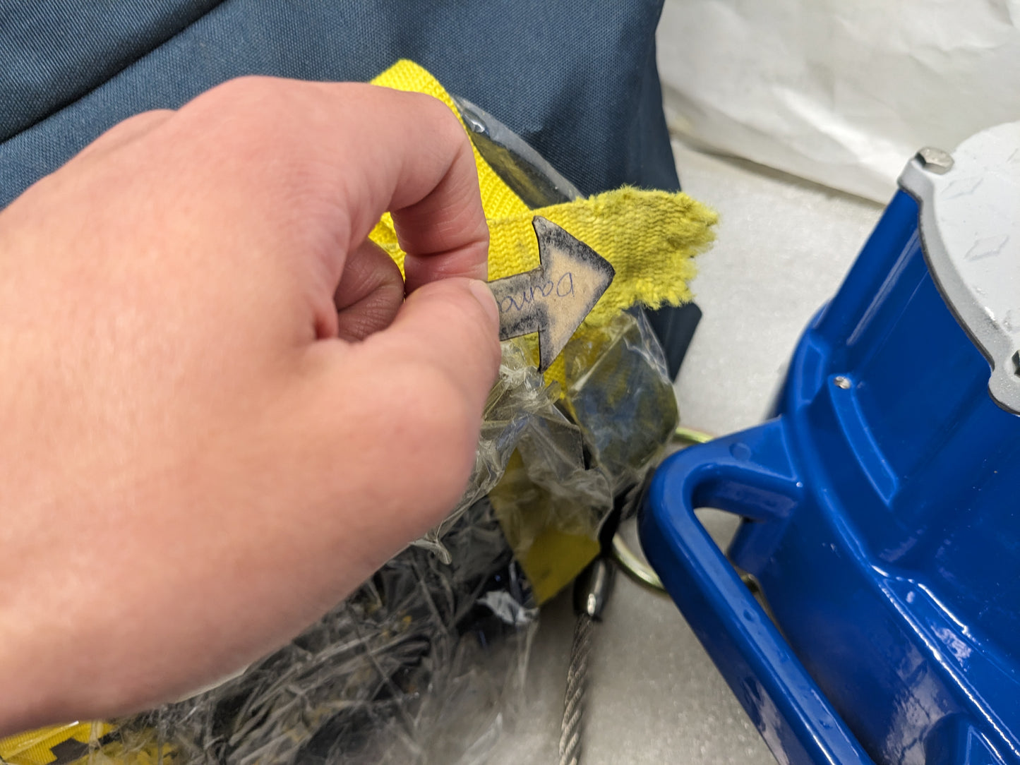 3M 3400168 RETRACTING LIFELINE 85 FT 3 WAY EMERGENCY RETRIEVAL SYSTEM NEW J2