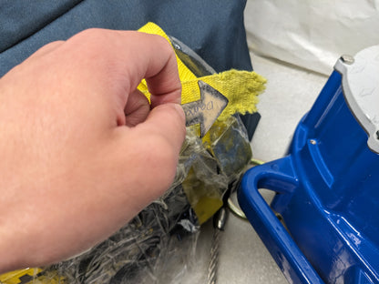 3M 3400168 RETRACTING LIFELINE 85 FT 3 WAY EMERGENCY RETRIEVAL SYSTEM NEW J2