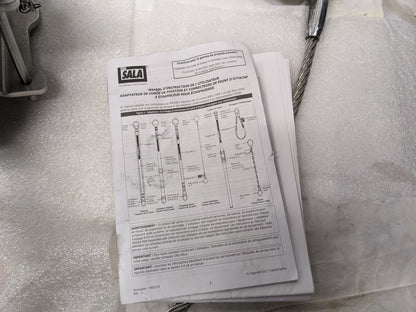 3M 3400168 RETRACTING LIFELINE 85 FT 3 WAY EMERGENCY RETRIEVAL SYSTEM NEW J2