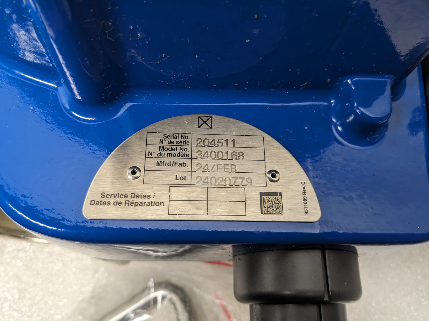 3M 3400168 RETRACTING LIFELINE 85 FT 3 WAY EMERGENCY RETRIEVAL SYSTEM NEW J2