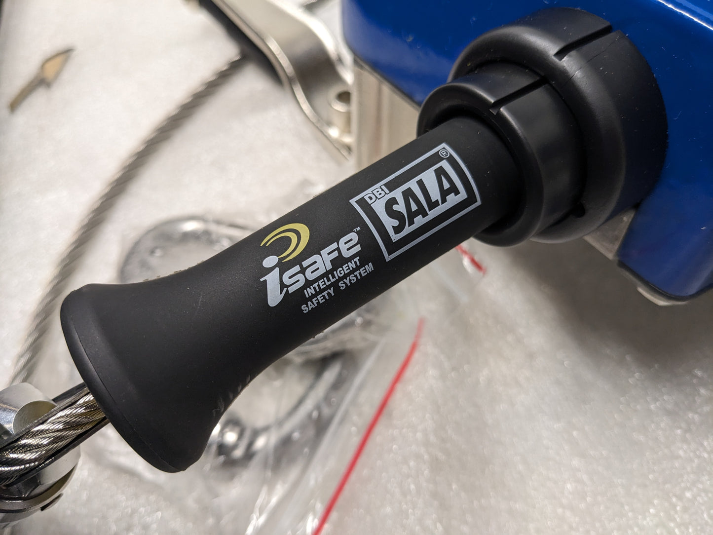 3M 3400168 RETRACTING LIFELINE 85 FT 3 WAY EMERGENCY RETRIEVAL SYSTEM NEW J2