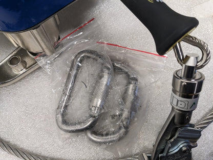 3M 3400168 RETRACTING LIFELINE 85 FT 3 WAY EMERGENCY RETRIEVAL SYSTEM NEW J2