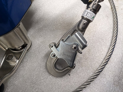 3M 3400168 RETRACTING LIFELINE 85 FT 3 WAY EMERGENCY RETRIEVAL SYSTEM NEW J2