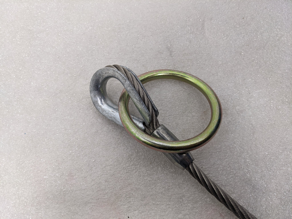 3M 3400168 RETRACTING LIFELINE 85 FT 3 WAY EMERGENCY RETRIEVAL SYSTEM NEW J2