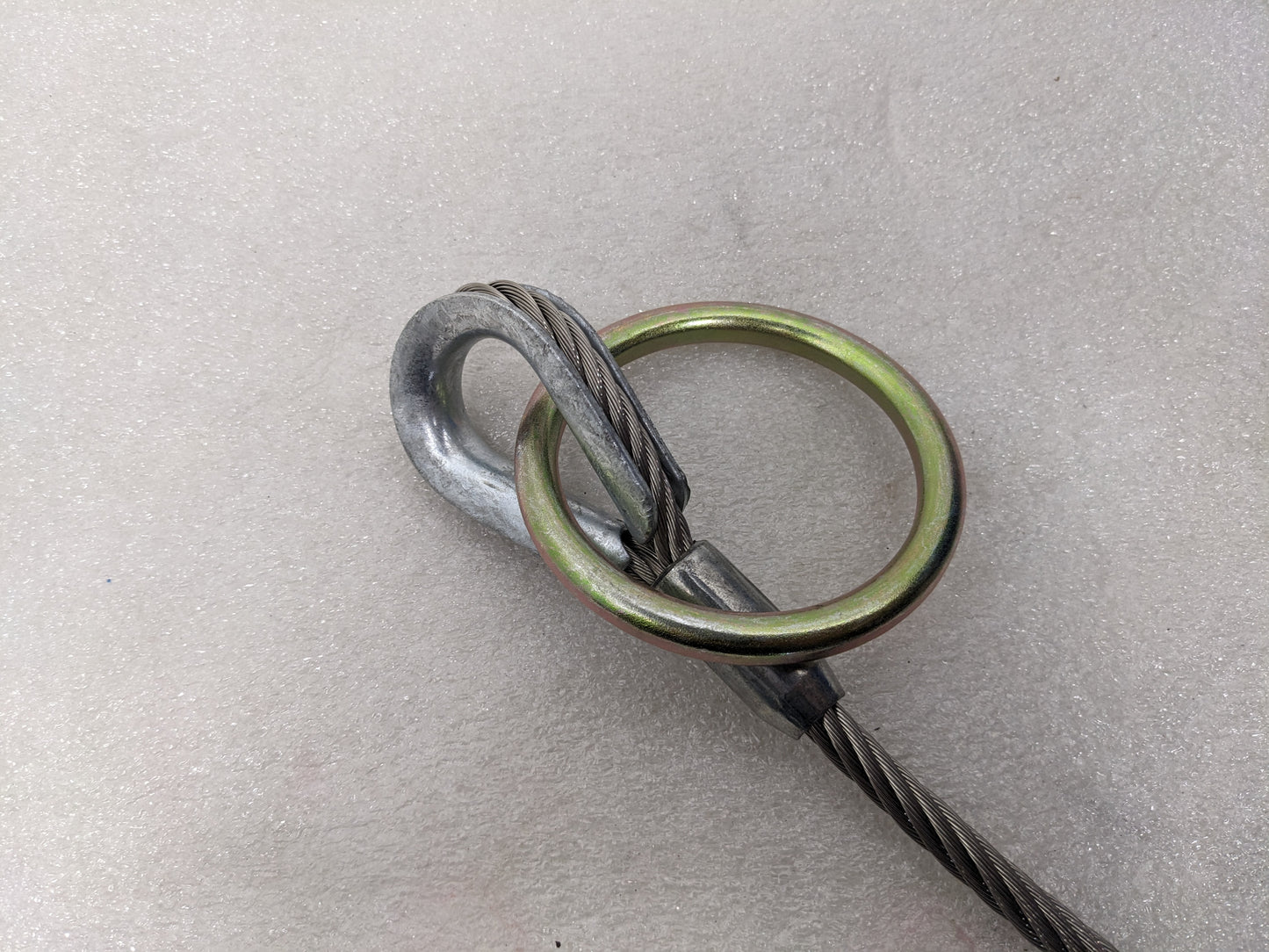 3M 3400168 RETRACTING LIFELINE 85 FT 3 WAY EMERGENCY RETRIEVAL SYSTEM NEW J2