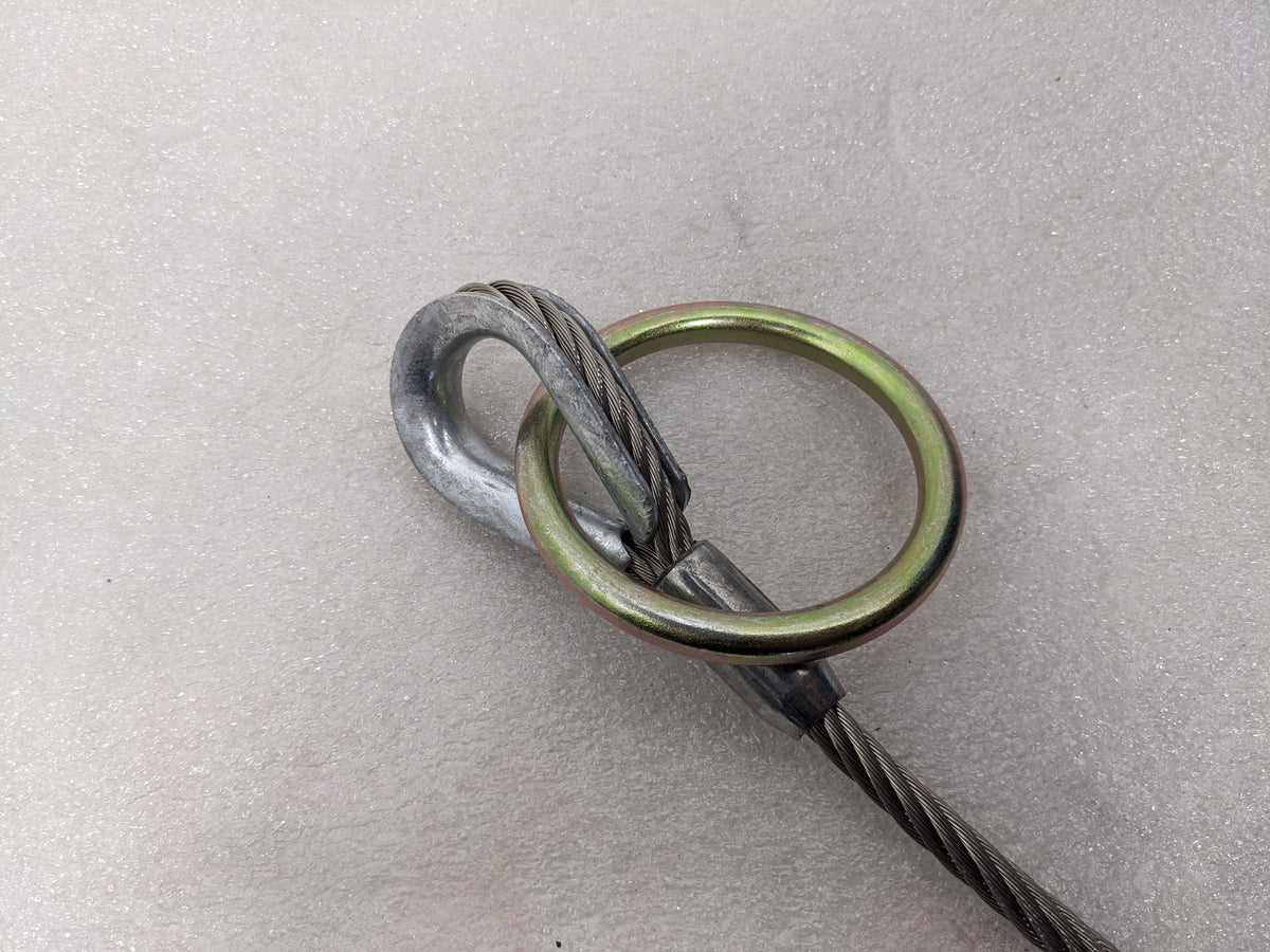 3M 3400168 RETRACTING LIFELINE 85 FT 3 WAY EMERGENCY RETRIEVAL SYSTEM NEW J2