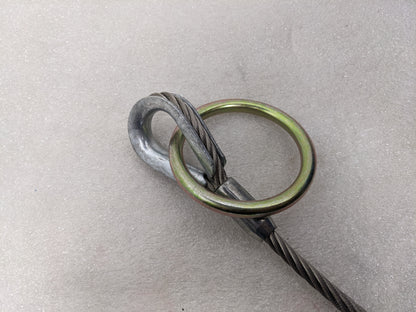 3M 3400168 RETRACTING LIFELINE 85 FT 3 WAY EMERGENCY RETRIEVAL SYSTEM NEW J2