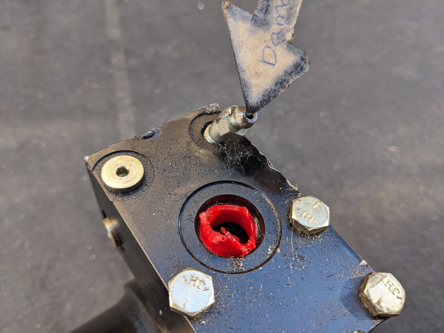 POWER GEAR LEG 400001 08302P 746