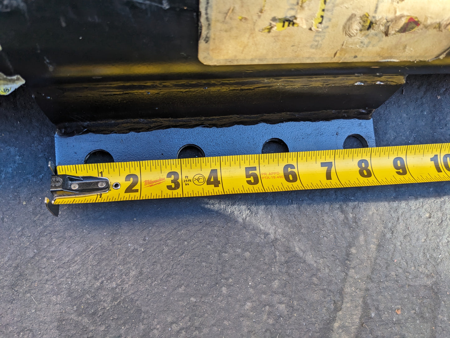 POWER GEAR LEG 400001 08302P 746