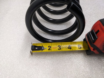 UNBRANDED COIL OVER SPRING 15"X5.25" BLACK NEW R6TD