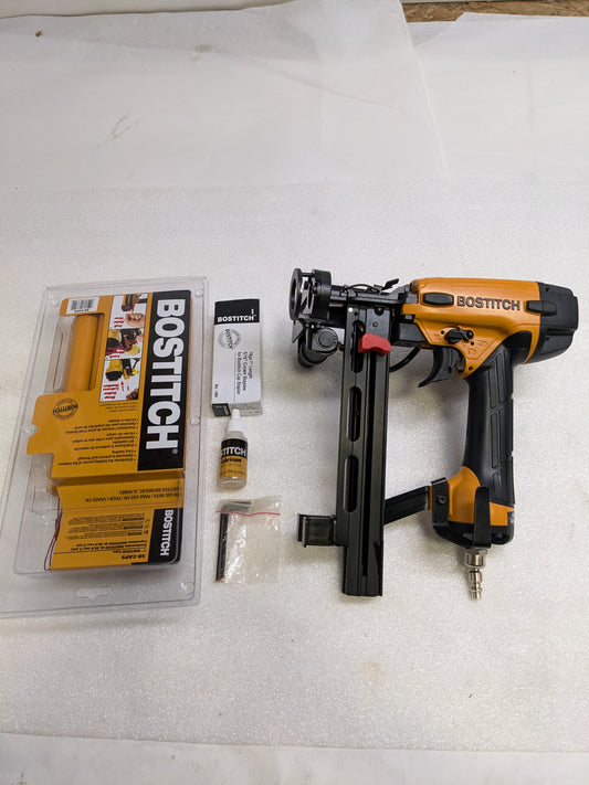STANLEY BOSTITCH SL1838BC 18-GAUGE CAP STAPLER KIT 3/4" TO 1 1/2" NEW SR