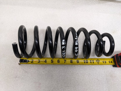UNBRANDED COIL SPRING 13.5"X4.75" BLACK NEW R6TD