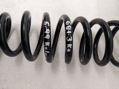 UNBRANDED COIL SPRING 13.5"X4.75" BLACK NEW R6TD