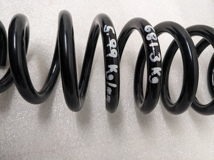 UNBRANDED COIL SPRING 13.5"X4.75" BLACK NEW R6TD