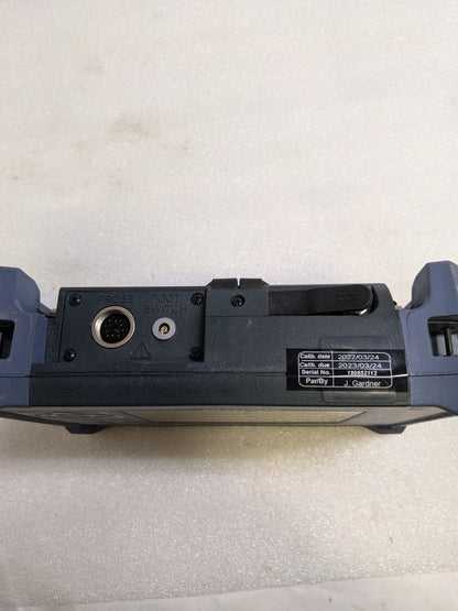 OLYMPUS U8240056 MAGNA-MIKE 8600 THICKNESS AND FLAW INSPECTION SOLUTIONS USED SR