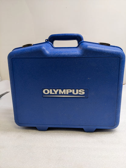 OLYMPUS U8240056 MAGNA-MIKE 8600 THICKNESS AND FLAW INSPECTION SOLUTIONS USED SR