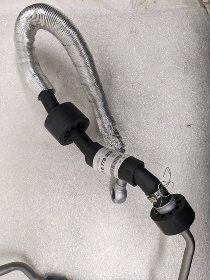 BMW 32416773989 POWER STEERING RETURN HOSE FITS 2008 550i BMW R25T2