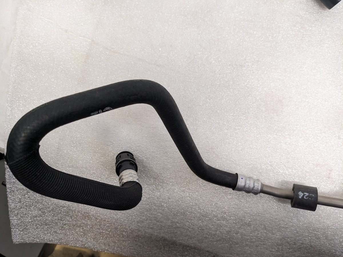 BMW 32416773989 POWER STEERING RETURN HOSE FITS 2008 550i BMW R25T2