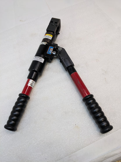 TE CONNECTIVITY 59974-1  8,200 PSI HYDRAULIC HAND CRIMPING USED SR
