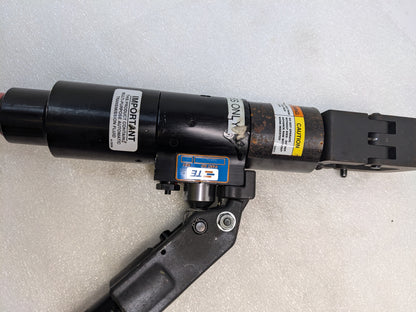 TE CONNECTIVITY 59974-1  8,200 PSI HYDRAULIC HAND CRIMPING USED SR