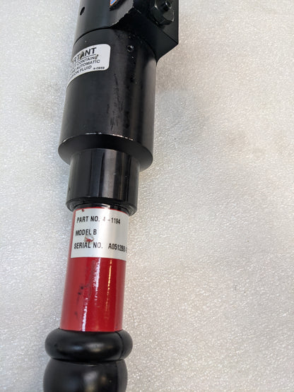 TE CONNECTIVITY 59974-1  8,200 PSI HYDRAULIC HAND CRIMPING USED SR