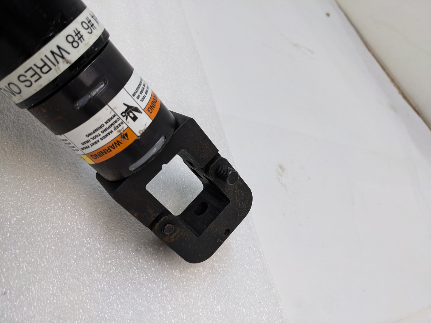 TE CONNECTIVITY 59974-1  8,200 PSI HYDRAULIC HAND CRIMPING USED SR