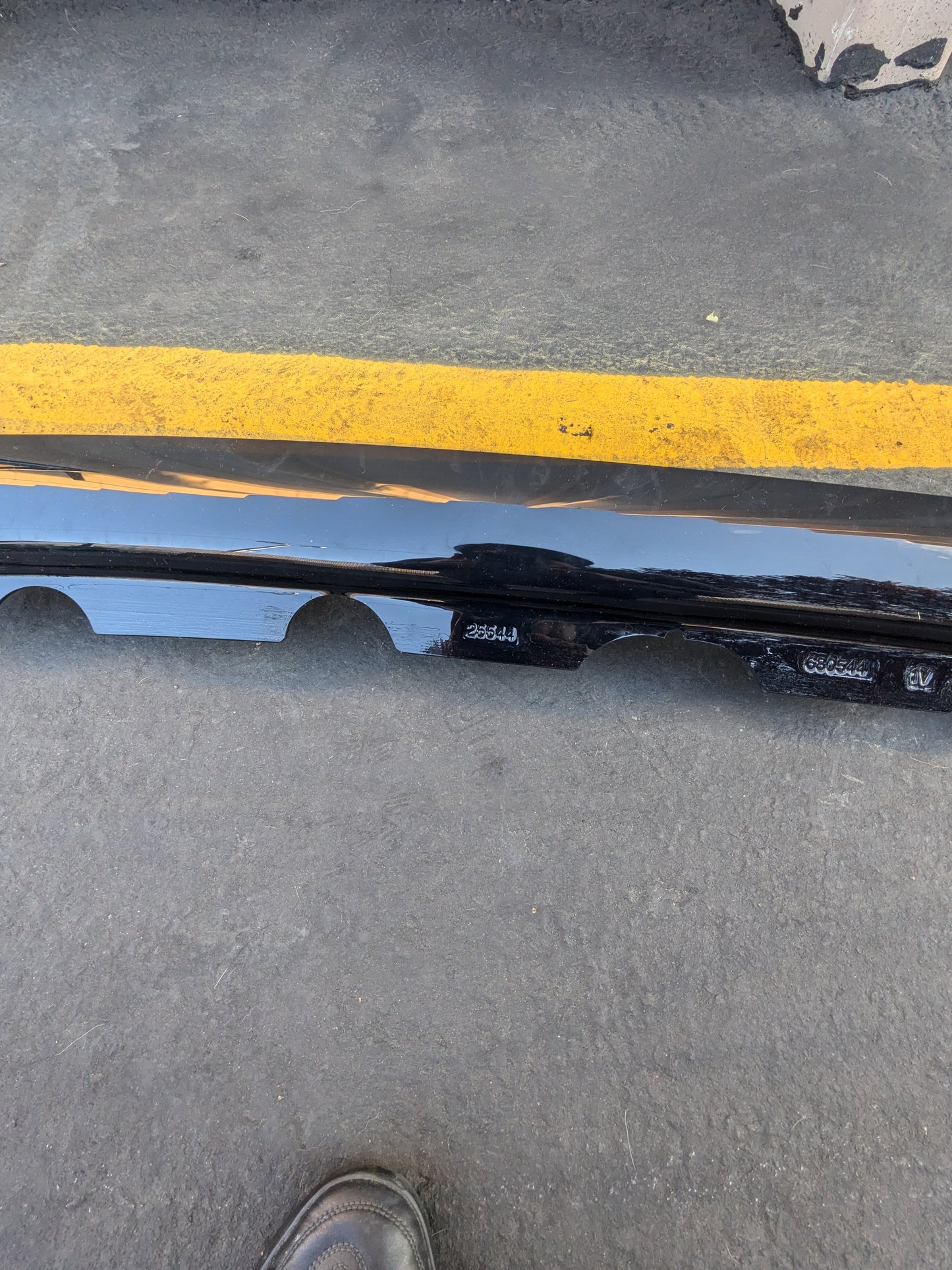 AUTO VENTSHADE BUGFLECTOR II 25544 SMOKE BUG DEFLECTOR FOR TOYOTA TUNDRA 2007-2013 NEW SR