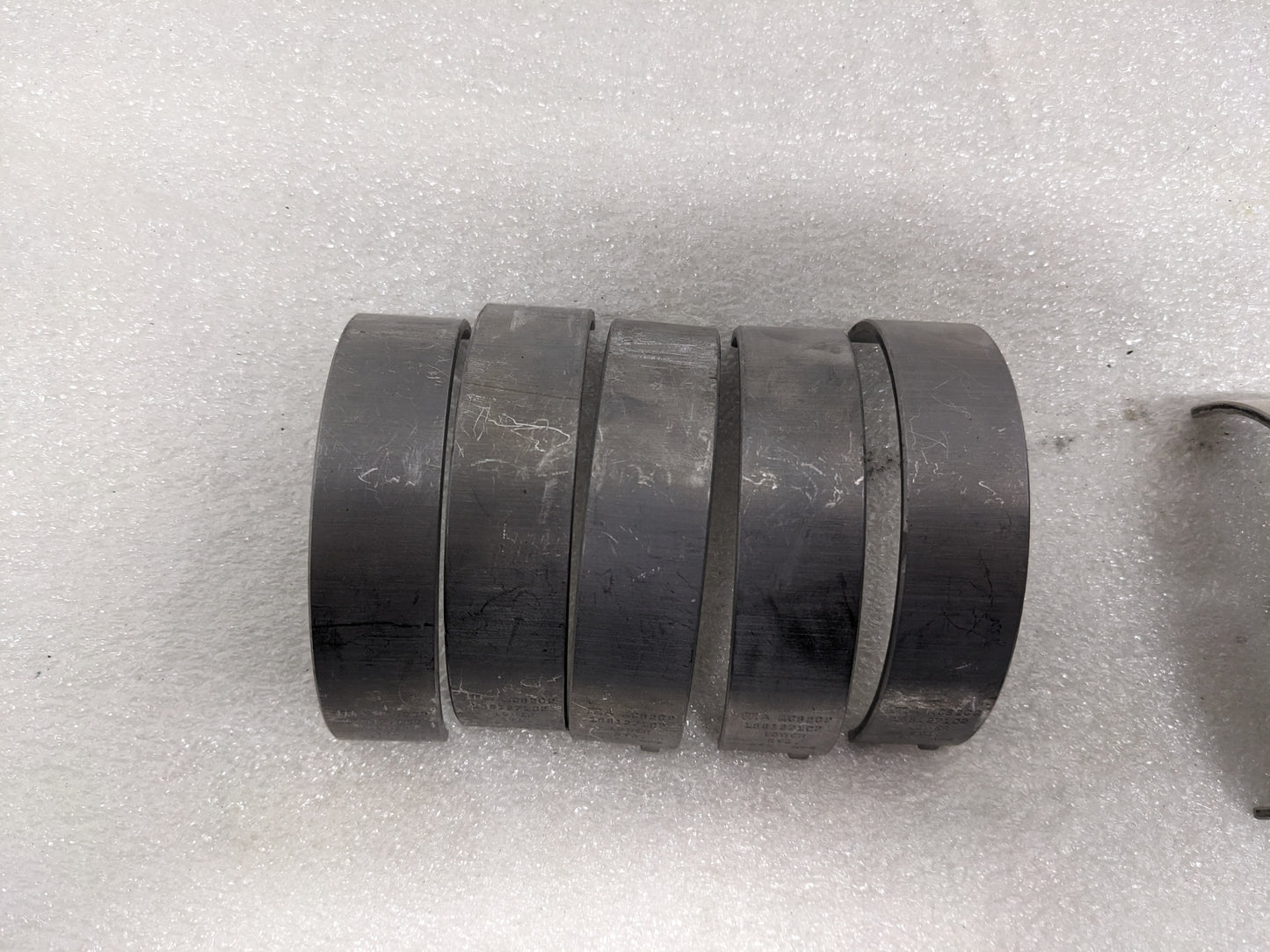 NAVISTAR INTERNATIONAL MCB FOR 7.3 OR 6.0 V6 FORD DIESEL CRANKSHAFT NEW R4
