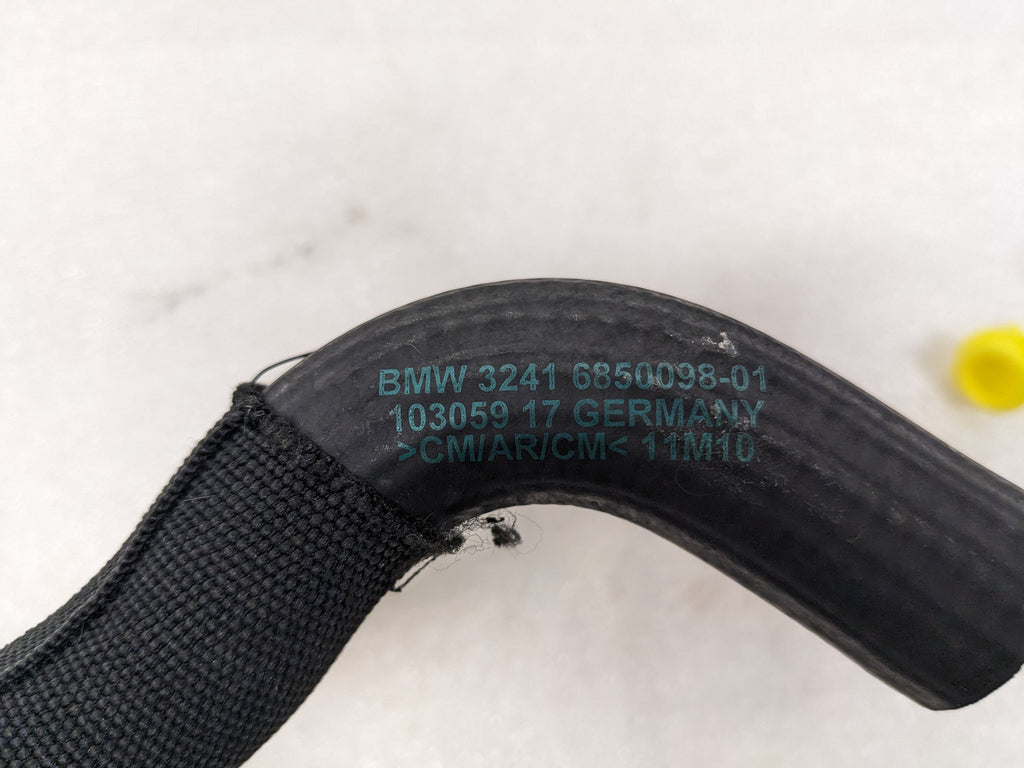 BMW 32416850098-01 POWER STEERING SUCTION HOSE FOR 2010 650i 4.8L V8 NEW R25T2
