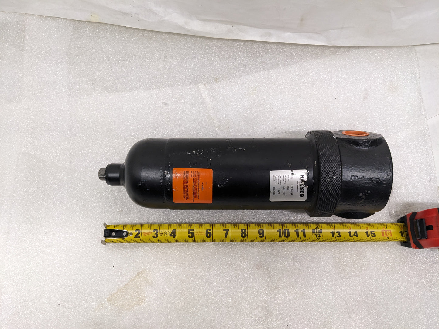 KAESER KOR-884HP HIGH PRESSURE OIL REMOVAL FILTER NEW R17