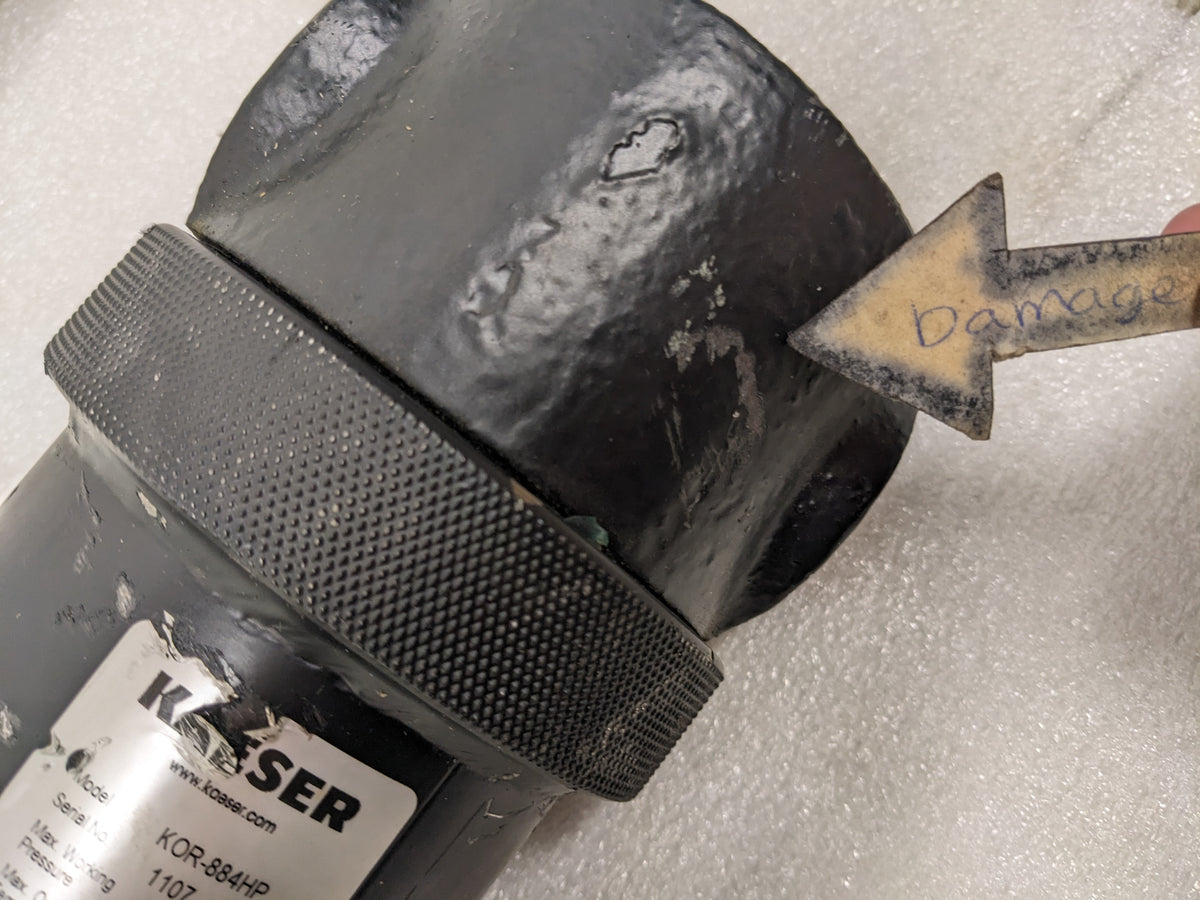 KAESER KOR-884HP HIGH PRESSURE OIL REMOVAL FILTER NEW R17