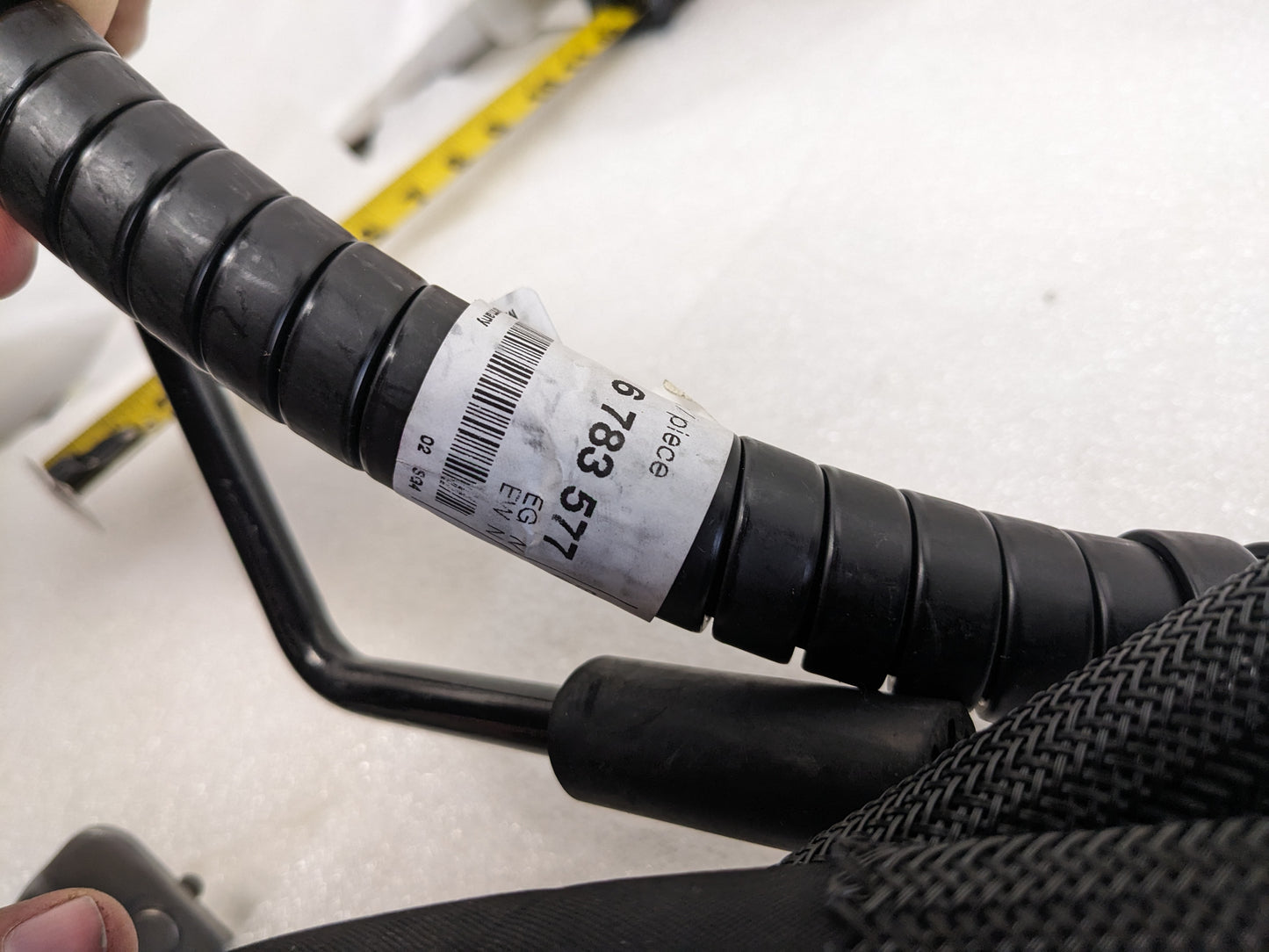 BMW 32416783577 EXPANSION HOSE DYNAMIC DRIVE NEW R25T2