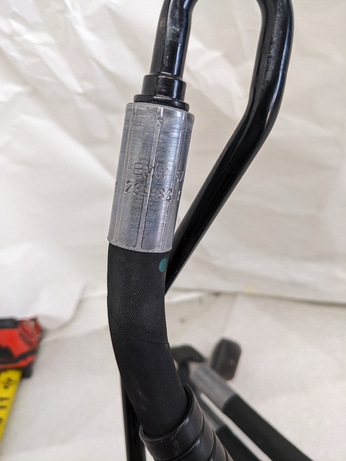 BMW 32416783577 EXPANSION HOSE DYNAMIC DRIVE NEW R25T2