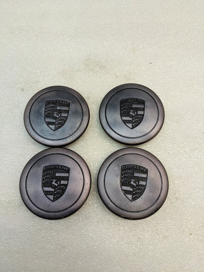 PORSCHE 90136103200 HUB CAP FOR 1965-1977 911/912 SET OF FOUR USED R21T4