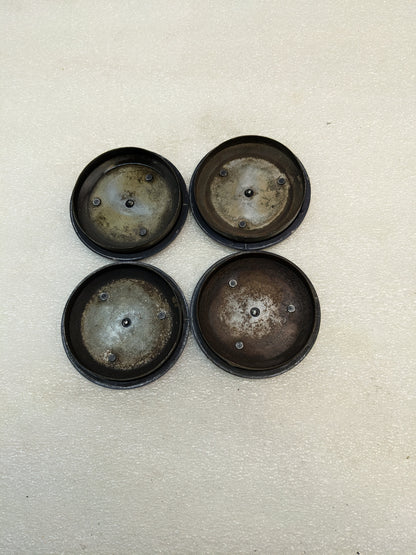 PORSCHE 90136103200 HUB CAP FOR 1965-1977 911/912 SET OF FOUR USED R21T4
