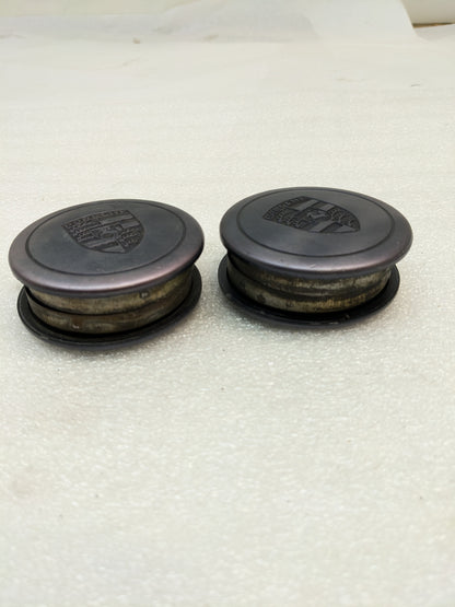 PORSCHE 90136103200 HUB CAP FOR 1965-1977 911/912 SET OF FOUR USED R21T4