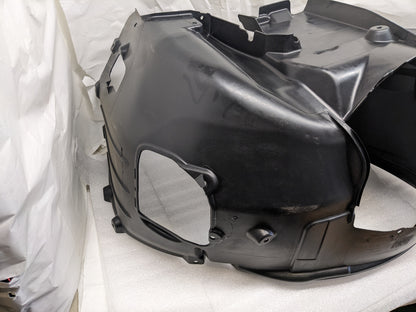 BMW 51717009715 FENDER LINER FRONT LEFT 2004-2005 645 Ci 4.4L V8 - GAS AND 2006-2007 650i 4.8L V8 - GAS NEW R24