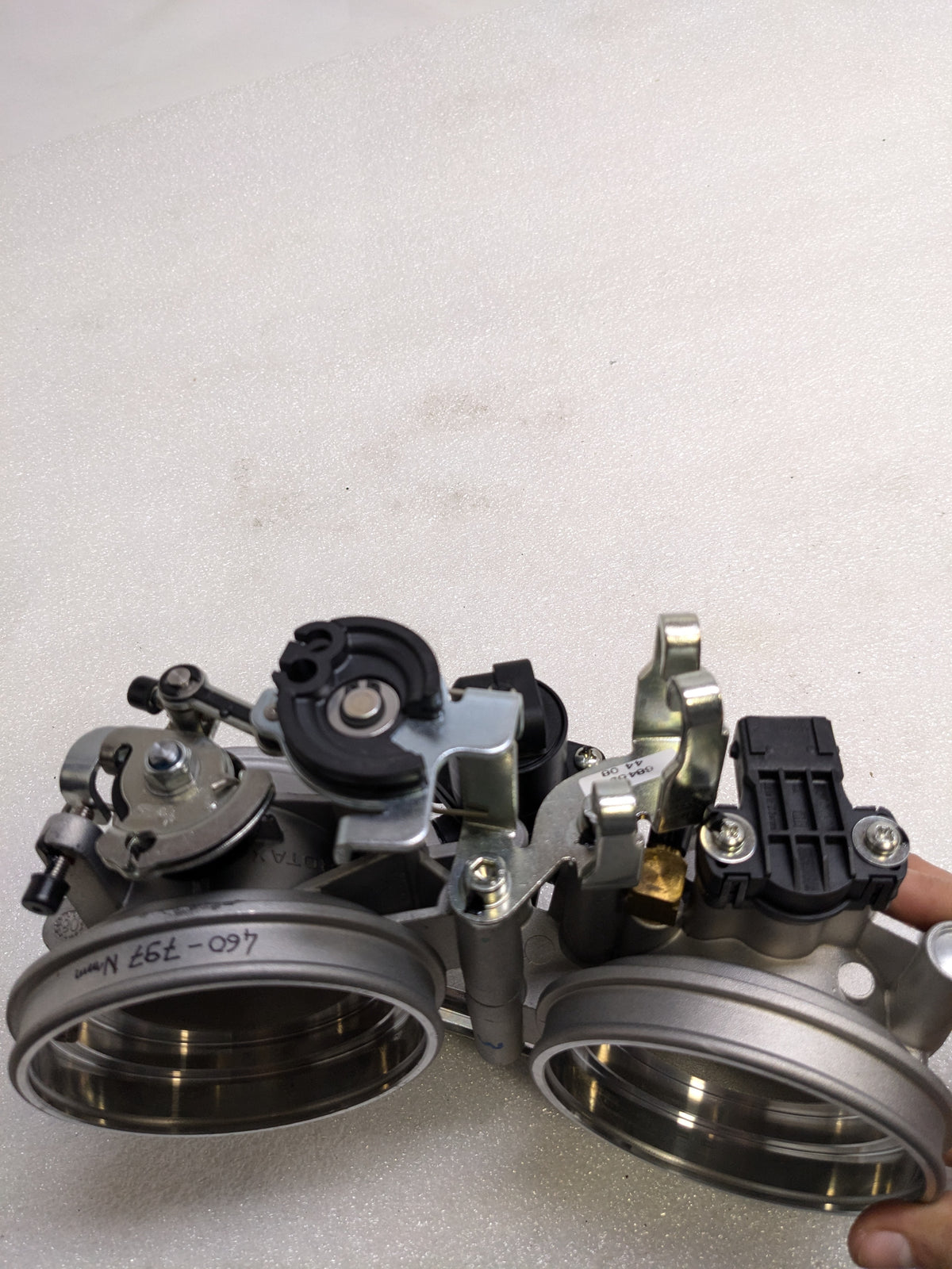 HARLEY-DAVIDSON DELLORTO P0803.1AMA THROTTLE BODY CARBURETOR NEW SR