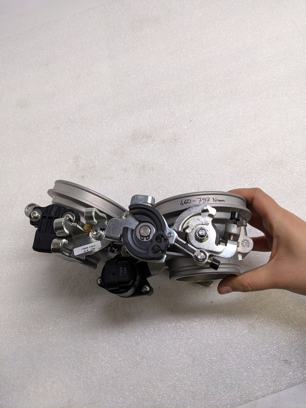 HARLEY-DAVIDSON DELLORTO P0803.1AMA THROTTLE BODY CARBURETOR NEW SR
