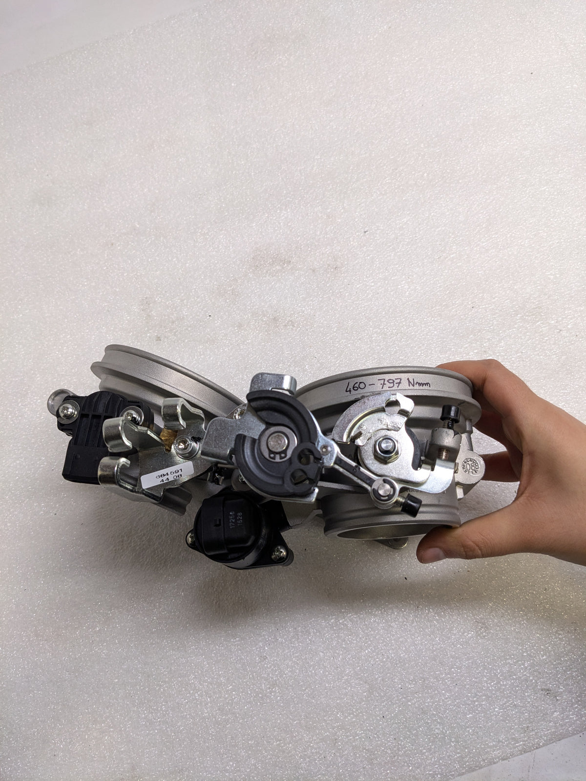 HARLEY-DAVIDSON DELLORTO P0803.1AMA THROTTLE BODY CARBURETOR NEW SR