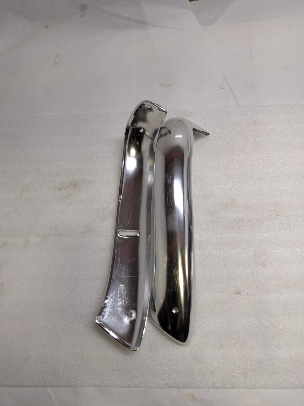 CHEVROLET IMPALA 1960 TAIL LIGHT PANEL TRIM MOLDINGS/ HOOD GRILLE SCREEN/FRONT SEAT TRIMS/BENCH SEAT MOLDING NEW SR
