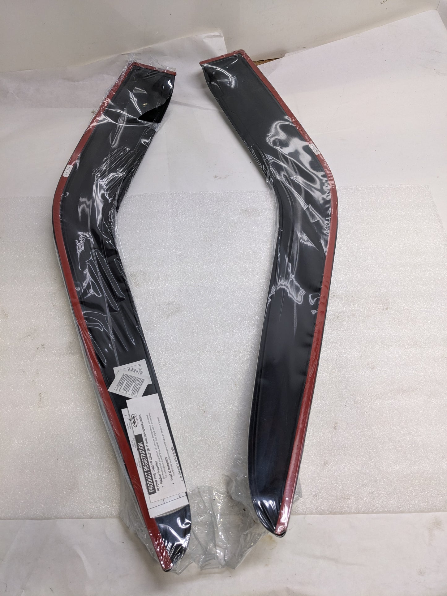 AUTO VENTSHADE 95154 AEROVISOR OFF ROAD FRONT WIND DEFLECTOR FOR 1999-2013 FORD EXPEDITION NEW SR
