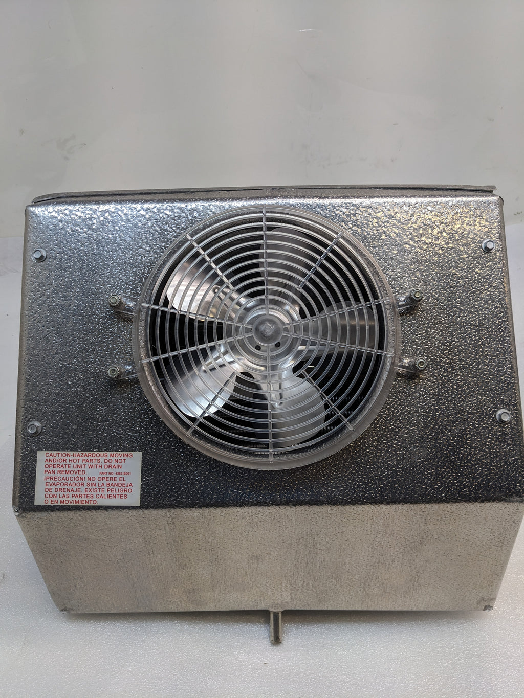 HEATCRAFT C17AG UNIT COOLER AIR DEFROST HIGH PROFILE NEW B2