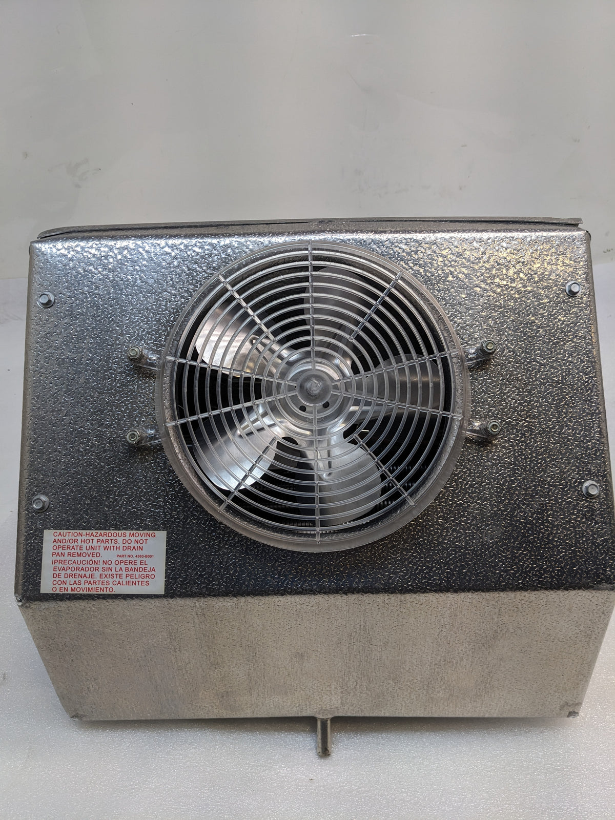 HEATCRAFT C17AG UNIT COOLER AIR DEFROST HIGH PROFILE NEW B2