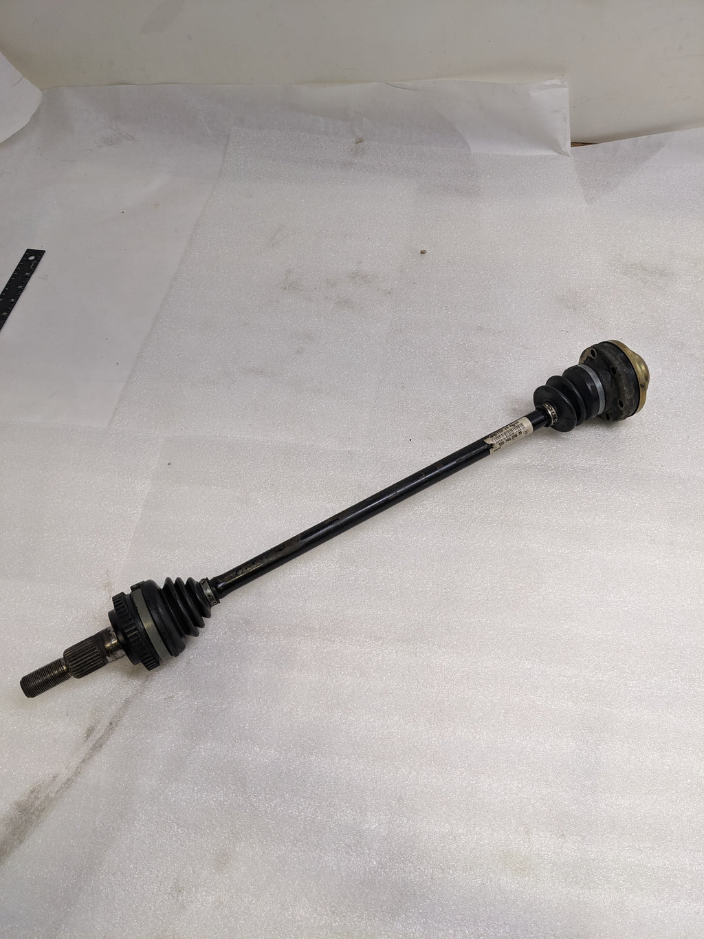 PORSCHE 99634903810 DRIVE SHAFT FOR 1999-2005 911/996 USED R16