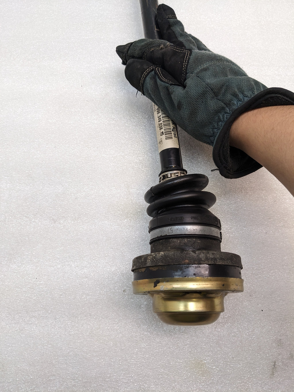 PORSCHE 99634903810 DRIVE SHAFT FOR 1999-2005 911/996 USED R16